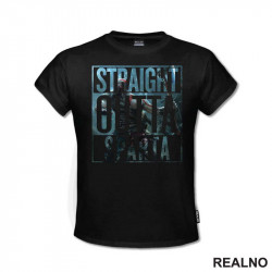 Straight Outta Sparta - God Of War - Majica