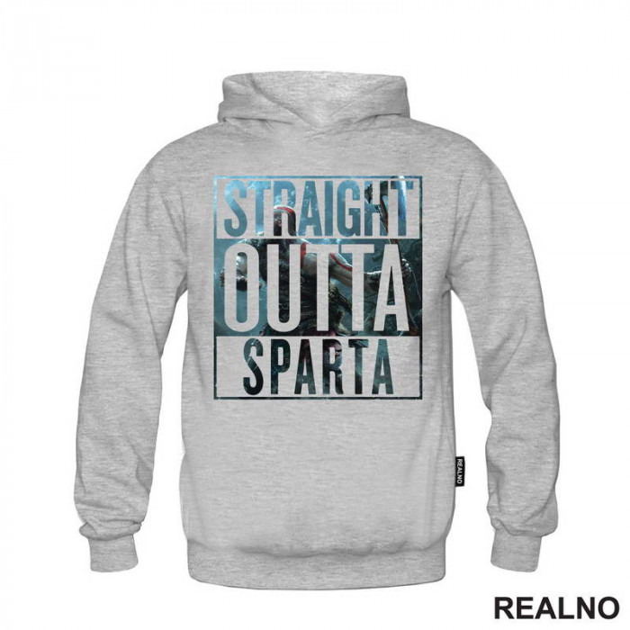 Straight Outta Sparta - God Of War - Duks