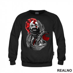 Pencil Drawing - Kratos - God Of War - Duks