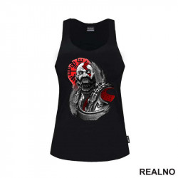 Pencil Drawing - Kratos - God Of War - Majica