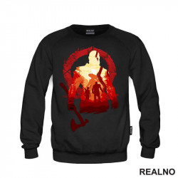 Double Exposure - Kratos And Omega - God Of War - Duks Double Exposure - Kratos And Omega - God Of War - Duks