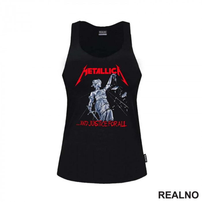 Metallica - And Justice For All - Muzika - Majica