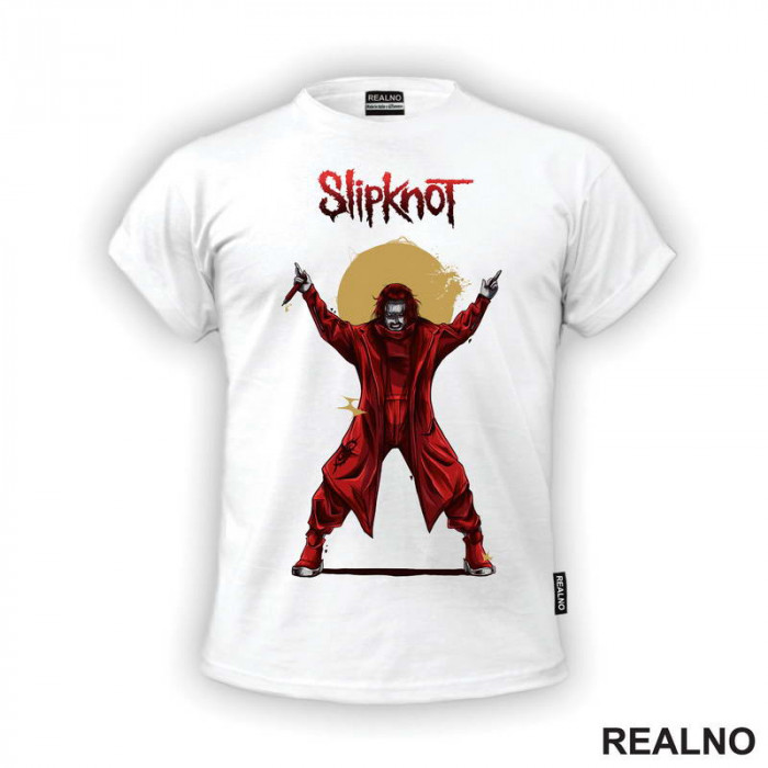 Slipknot - Corey - Muzika - Majica