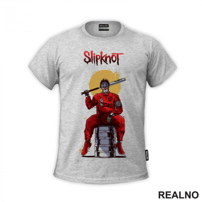 Slipknot - Shawn - Muzika - Majica
