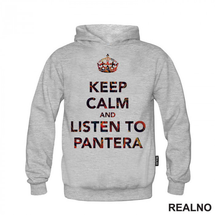 Keep Calm And Listen To Pantera - Muzika - Duks