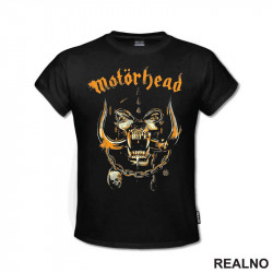Motorhead - Orange - Muzika - Majica