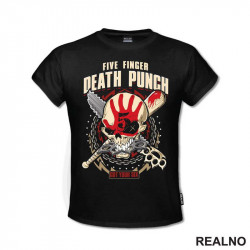 Five Finger Death Punch - Got Your Six - Muzika - Majica