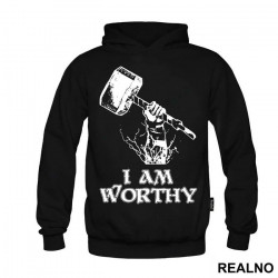 I am worthy - Mjölnir - Thor - Duks I am worthy - Mjölnir - Thor - Duks