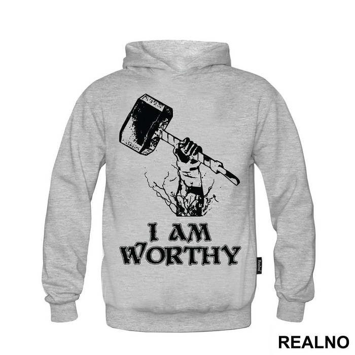 I am worthy - Mjölnir - Thor - Duks