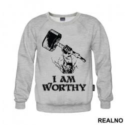 I am worthy - Mjölnir - Thor - Duks I am worthy - Mjölnir - Thor - Duks