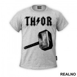 Logo - Mjölnir - Thor - Majica Logo - Mjölnir - Thor - Majica