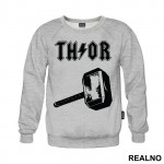 Logo - Mjölnir - Thor - Duks