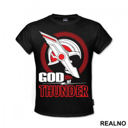 God Of Thunder - Thor - Majica God Of Thunder - Thor - Majica