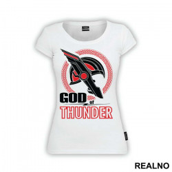 God Of Thunder - Thor - Majica God Of Thunder - Thor - Majica