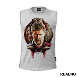 Drawing - Thor - Majica Drawing - Thor - Majica