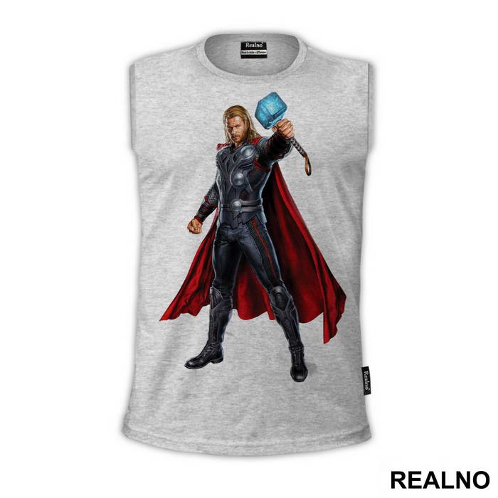 Thor And Mjölnir - Thor - Majica