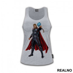 Thor And Mjölnir - Thor - Majica Thor And Mjölnir - Thor - Majica