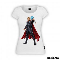 Thor And Mjölnir - Thor - Majica Thor And Mjölnir - Thor - Majica