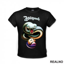 Whitesnake - Trouble- Muzika - Majica