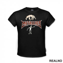 Metallica - Red - Muzika - Majica