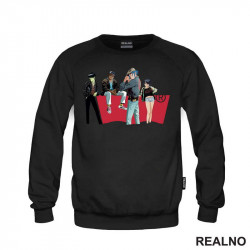 Gorillaz - Drawing - Muzika - Duks