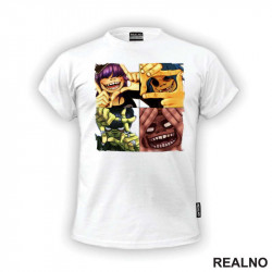 Gorillaz - Frame - Muzika - Majica