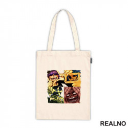 Gorillaz - Frame - Muzika - Ceger