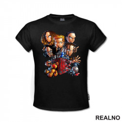 Korn - Caricature - Muzika - Majica