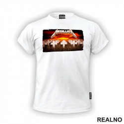 Metallica - Puppet Master - Muzika - Majica
