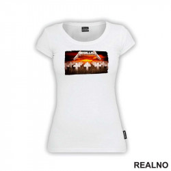 Metallica - Puppet Master - Muzika - Majica