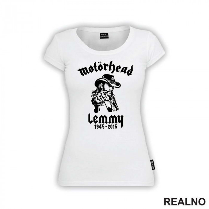 Lemmy - Motorhead - Majica