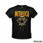 Metallica - Orange - Muzika - Majica
