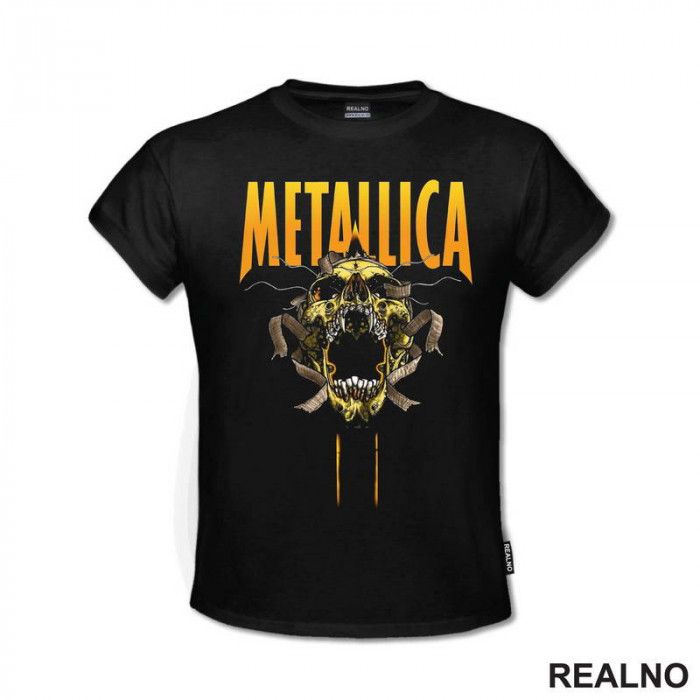 Metallica - Orange - Muzika - Majica