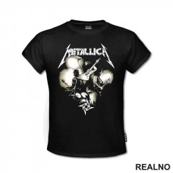 Metallica - Playing - Muzika - Majica