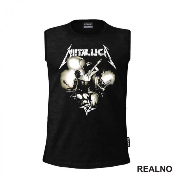 Metallica - Playing - Muzika - Majica