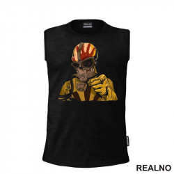 Five Finger Death Punch - Gas Mask - Muzika - Majica