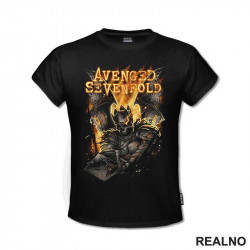 Avenged Sevenfold - Shepard Of Fire - Muzika - Majica