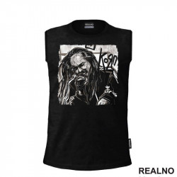 Jonathan Davis - Drawing - Muzika - Majica