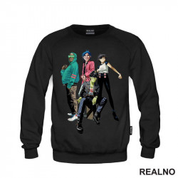 Gorillaz - Standing - Muzika - Duks Gorillaz - Standing - Muzika - Duks