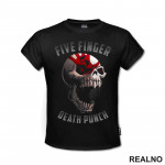 Five Finger Death Punch - Metallic - Muzika - Majica