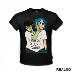 Gorillaz - Our Get Along T-Shirt - Muzika - Majica