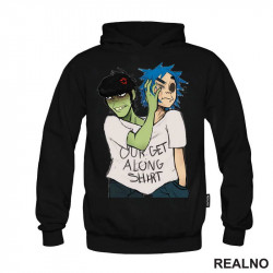 Gorillaz - Our Get Along T-Shirt - Muzika - Duks Gorillaz - Our Get Along T-Shirt - Muzika - Duks
