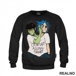 Gorillaz - Our Get Along T-Shirt - Muzika - Duks Gorillaz - Our Get Along T-Shirt - Muzika - Duks