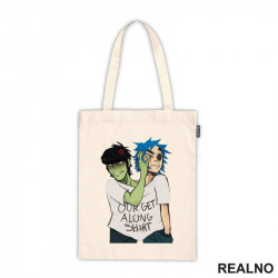 Gorillaz - Our Get Along T-Shirt - Muzika - Ceger