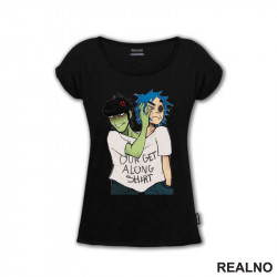 Gorillaz - Our Get Along T-Shirt - Muzika - Majica