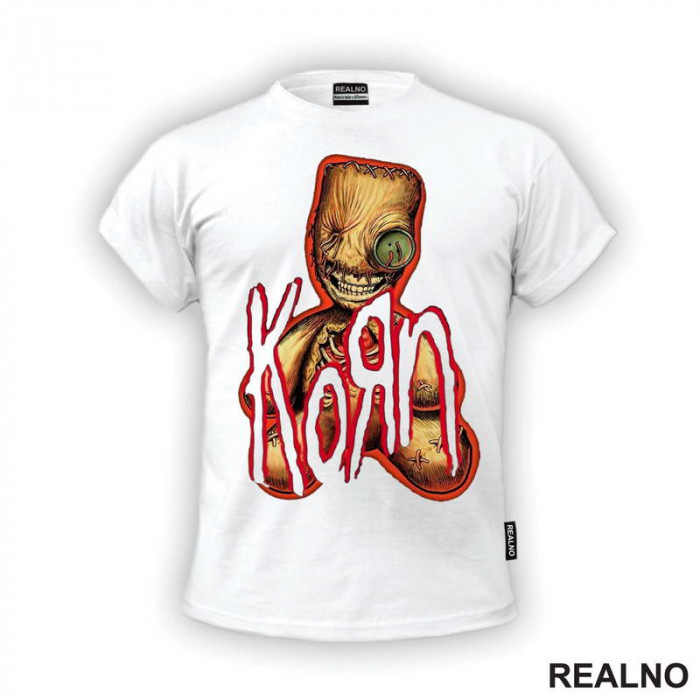 Korn - Red - Muzika - Majica