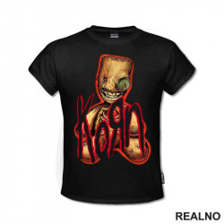 Korn - Red - Muzika - Majica