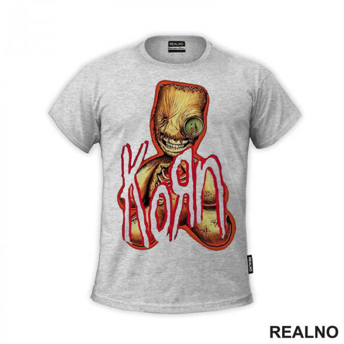 Korn - Red - Muzika - Majica