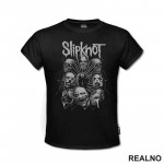 Slipknot - Gray - Muzika - Majica
