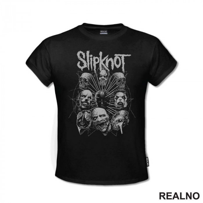 Slipknot - Gray - Muzika - Majica